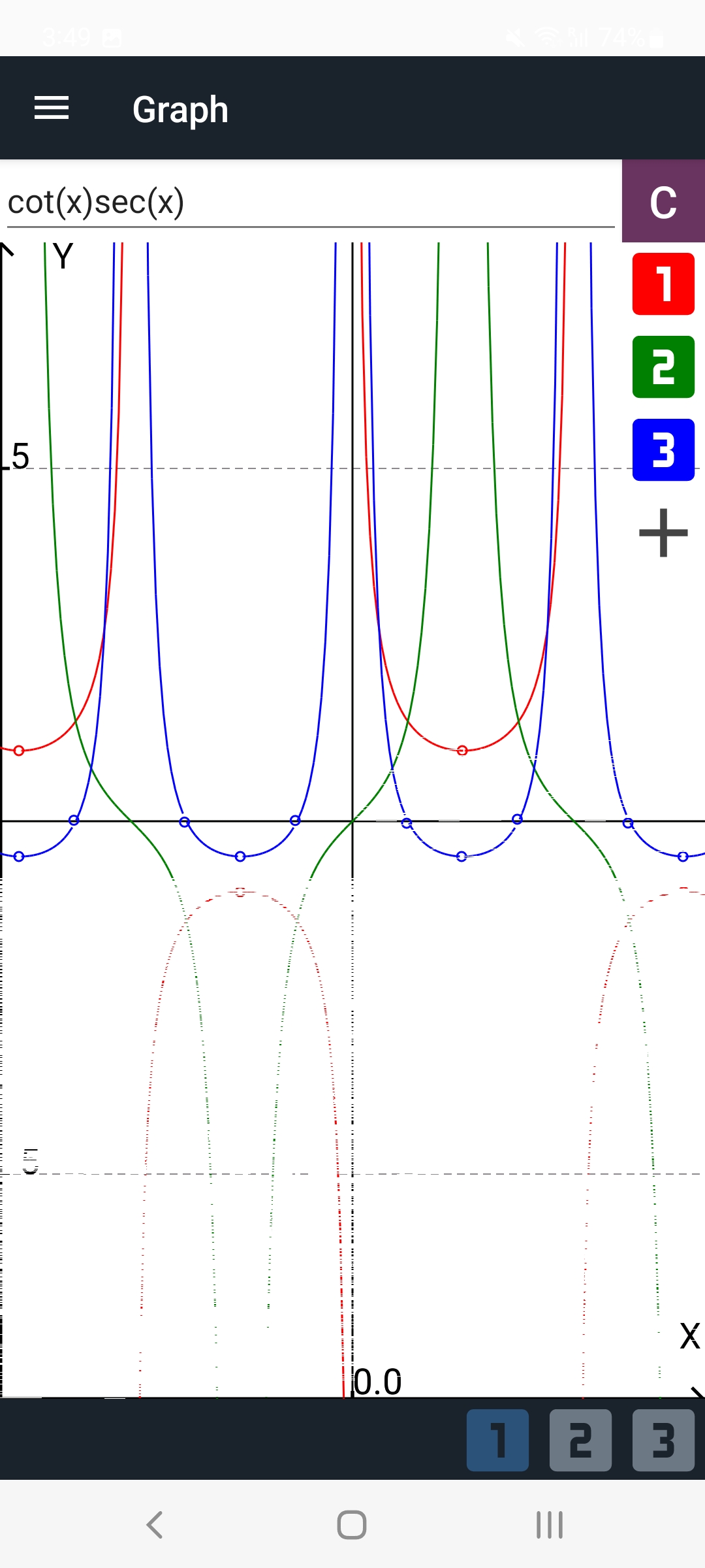 Graphical Mathematical Calculator